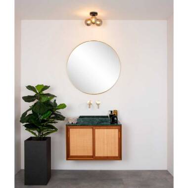 Image of Lucide Trudy Semi-Flush Ceiling Light