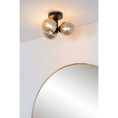 Image of Lucide Trudy Semi-Flush Ceiling Light