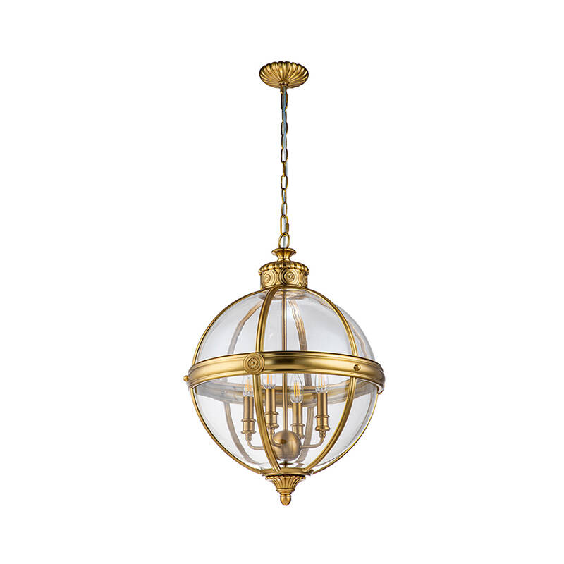 Image of Feiss Adams 4 Light Chandelier