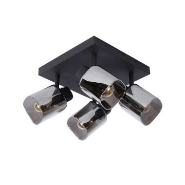 Image of Lucide Alion 4 Light Ceiling Spotlight Plate