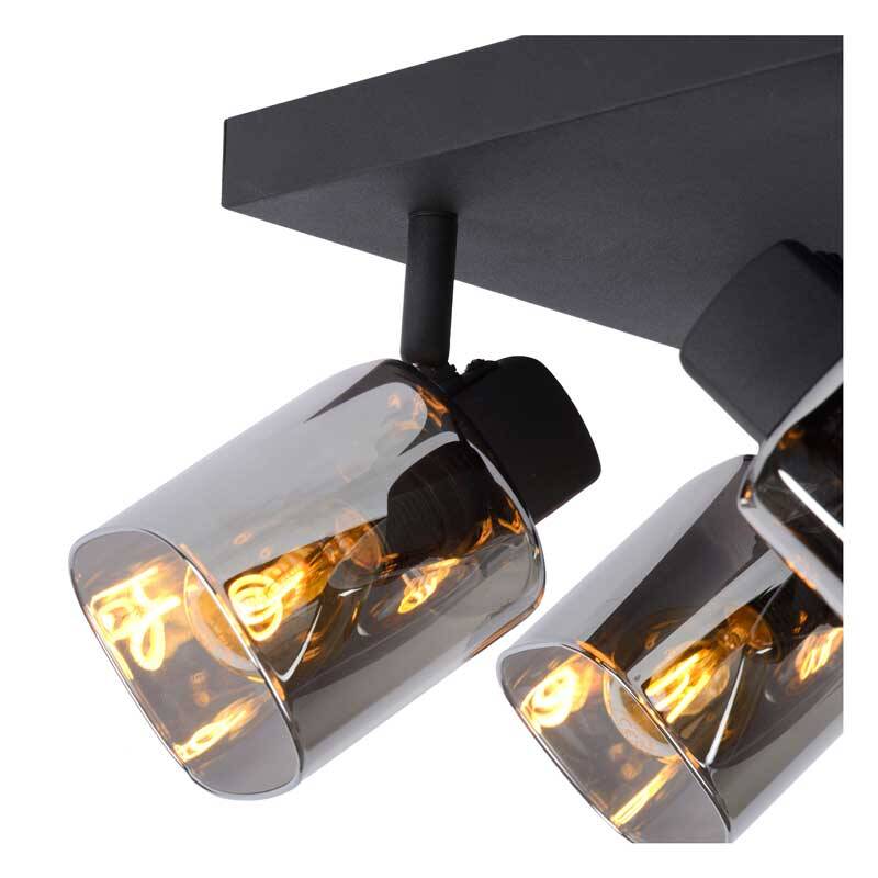 Image of Lucide Alion 4 Light Ceiling Spotlight Plate