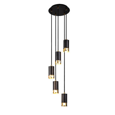 Atlanta 5 Light Cascade Ceiling Pendant