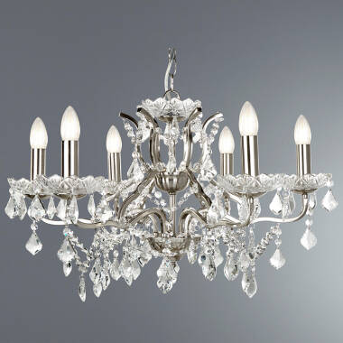Image of Searchlight Paris 8 Light Chandelier