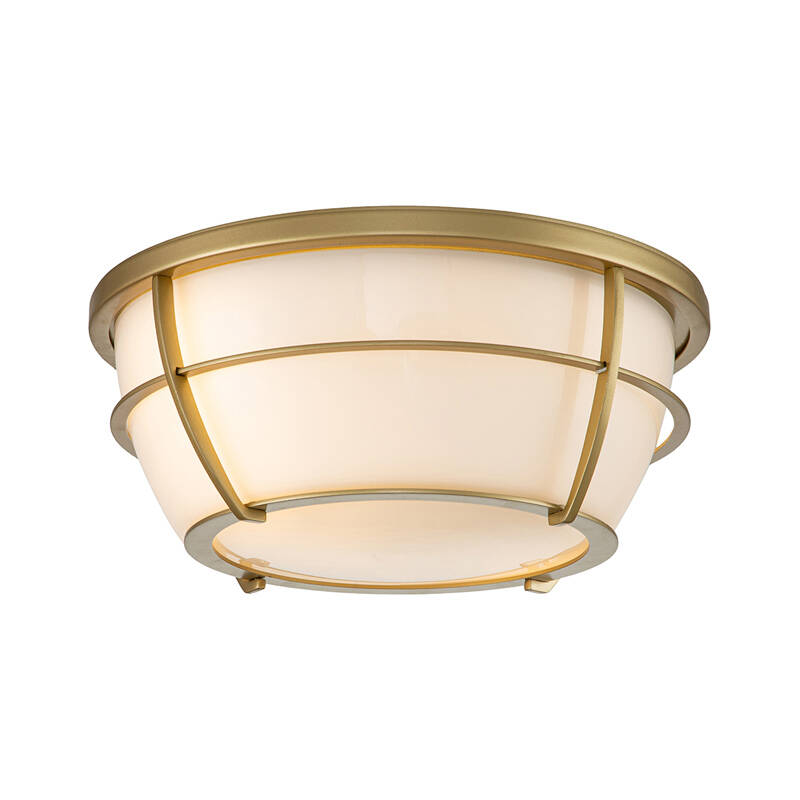 Image of Quoizel Chance Bathroom Flush Ceiling Light