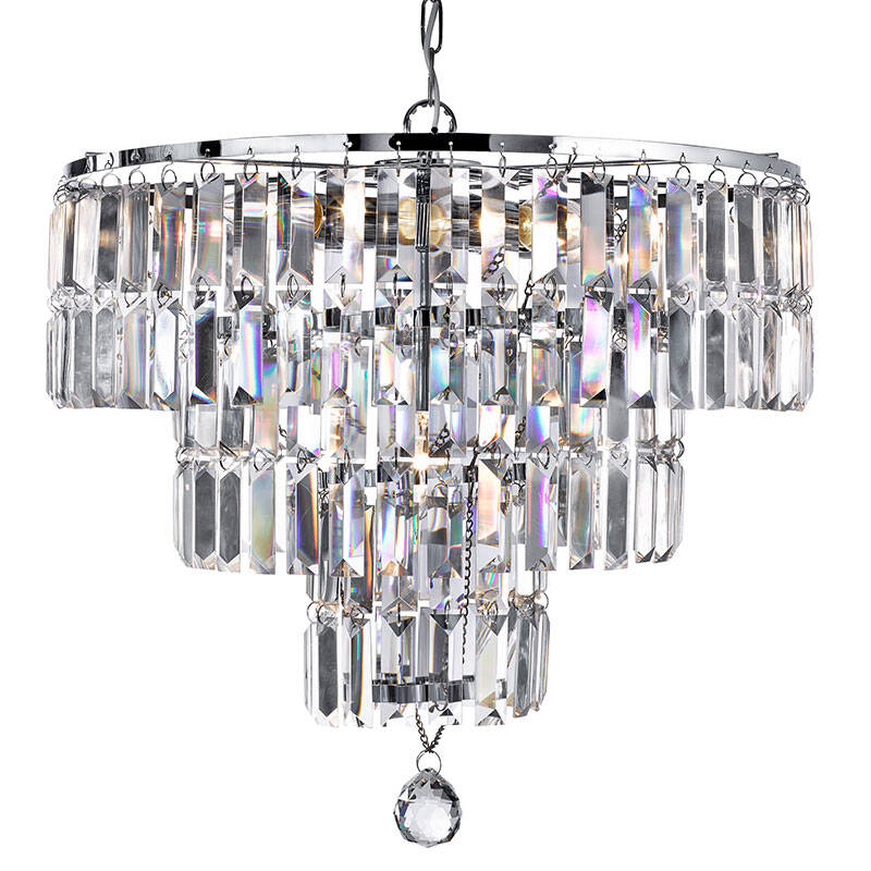 Image of Searchlight Empire 5 Light Ceiling Pendant