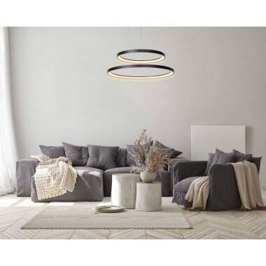 Image of Lucide Vidal 92W LED Ceiling Pendant Light