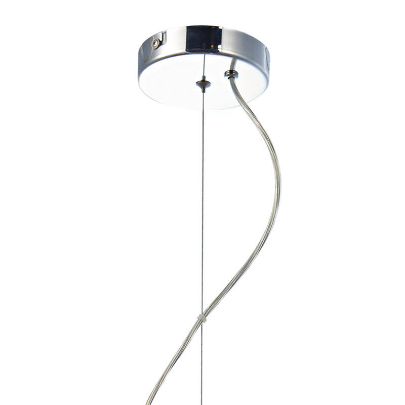Image of Dar Rawley 9 Light Ceiling Pendant Light