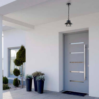 Image of Elstead Copenhagen Pendant Porch Lantern
