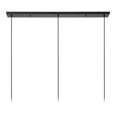 Image of Lucide Danza 3 Light Bar Ceiling Pendant