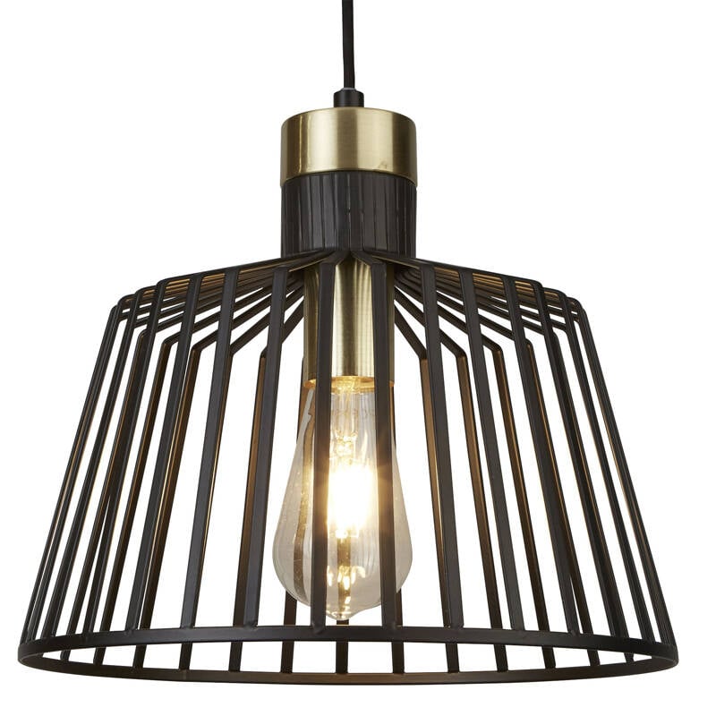 Image of Searchlight Bird Cage 30cm Ceiling Pendant