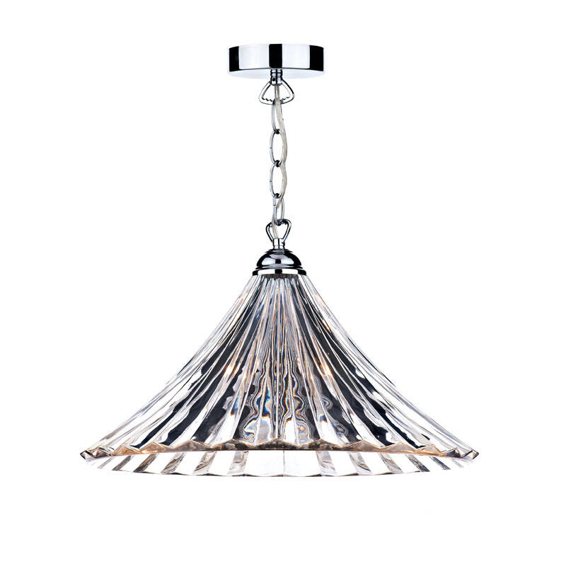 Image of Dar Ardeche Ceiling Pendant Light