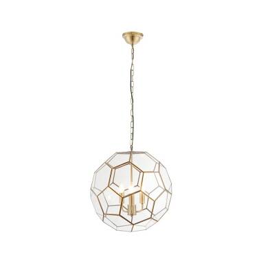 Endon Miele 3 Arm Ceiling Pendant Light
