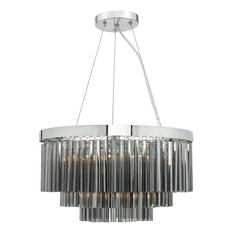 Image of Dar Giovana 5 Light Chandelier