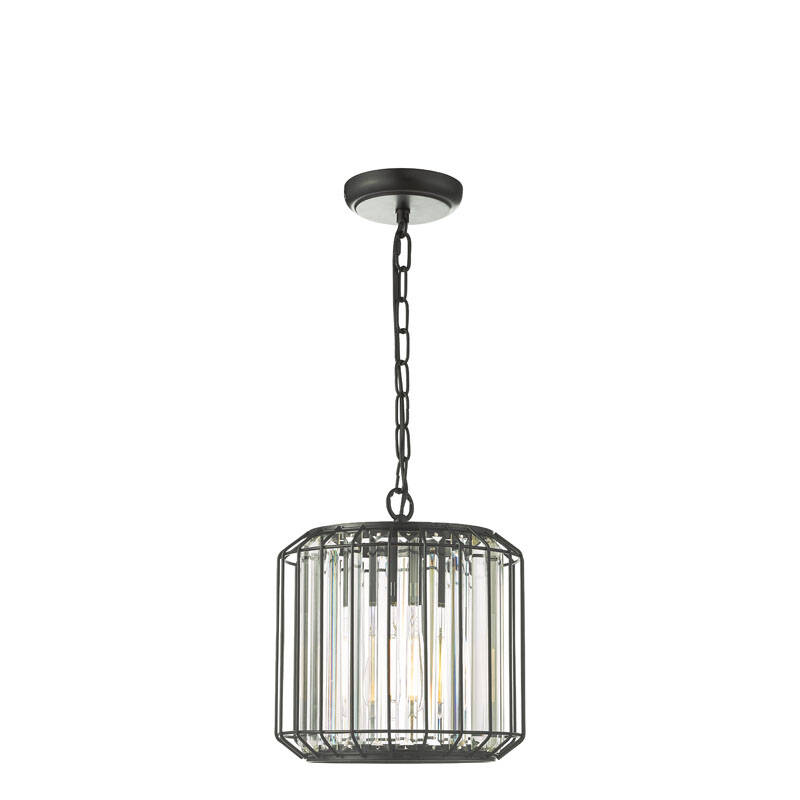 Image of Dar Naeva 480 Crystal Ceiling Pendant Light