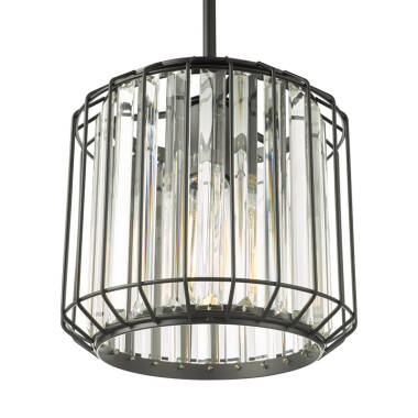 Image of Dar Naeva 480 Crystal Ceiling Pendant Light
