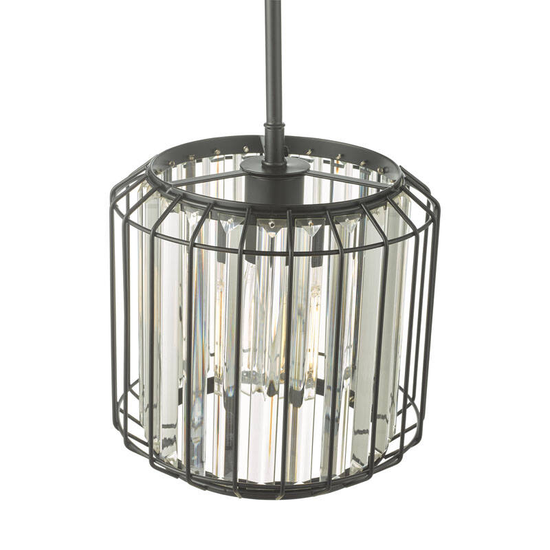 Image of Dar Naeva 480 Crystal Ceiling Pendant Light