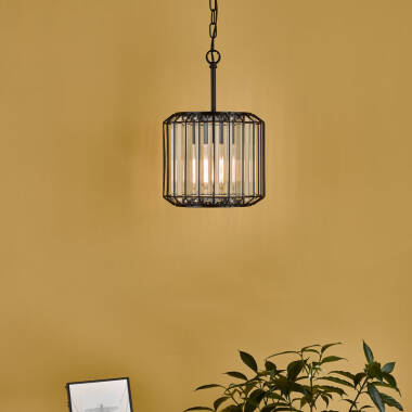 Image of Dar Naeva 480 Crystal Ceiling Pendant Light