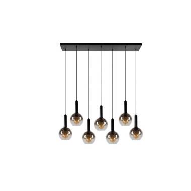 Image of Lucide Marius 7 Light Bar Ceiling Pendant