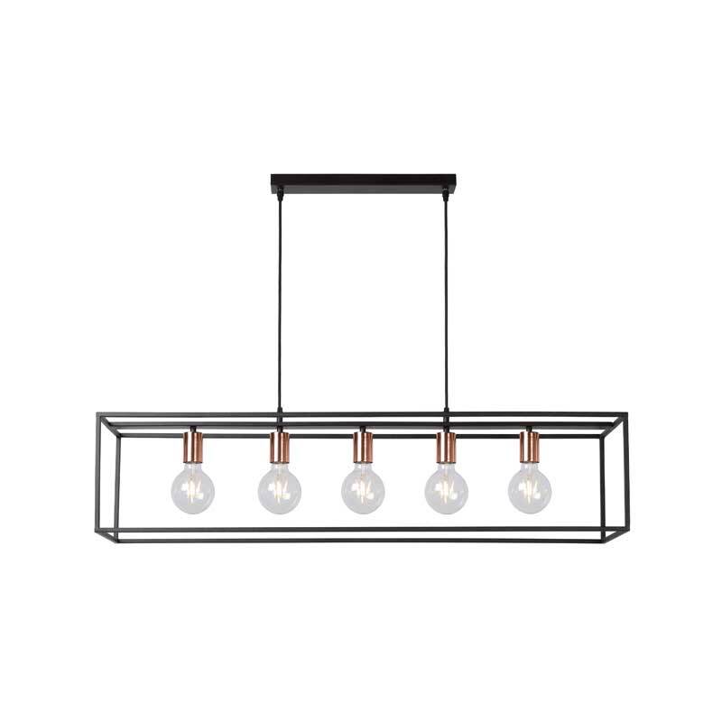 Image of Lucide Arthur 5 Light Bar Ceiling Pendant