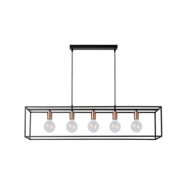 Image of Lucide Arthur 5 Light Bar Ceiling Pendant