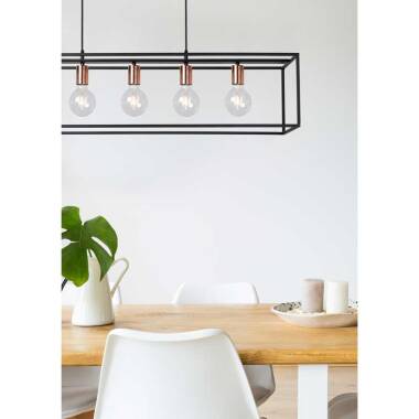 Image of Lucide Arthur 5 Light Bar Ceiling Pendant