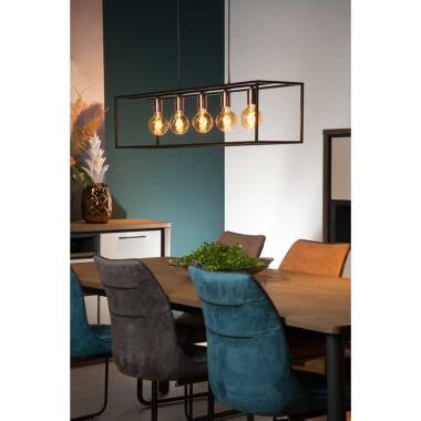 Image of Lucide Arthur 5 Light Bar Ceiling Pendant