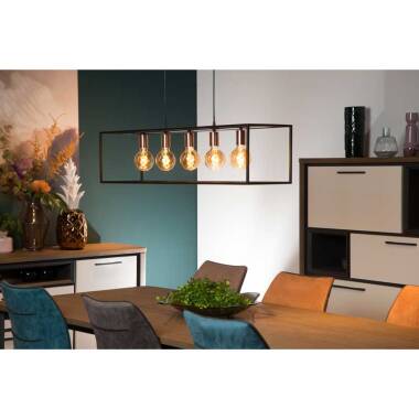 Image of Lucide Arthur 5 Light Bar Ceiling Pendant