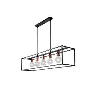 Image of Lucide Arthur 5 Light Bar Ceiling Pendant