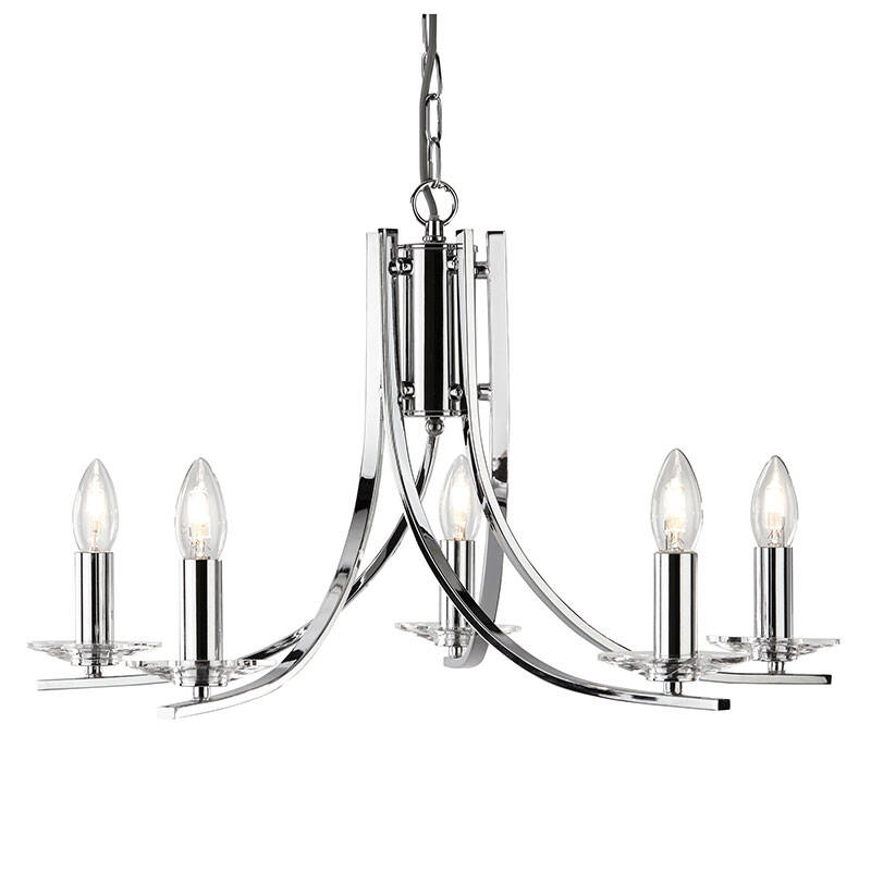 Image of Searchlight Ascona Chandelier