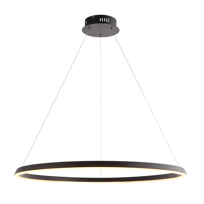 Image of Endon Staten 45W Warm White LED Ceiling Pendant Light