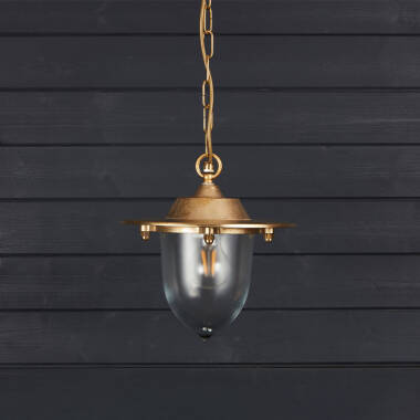 Westport Coastal Nautical Outdoor Pendant Porch Lantern
