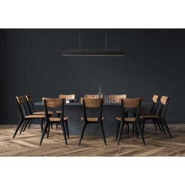 Image of Lucide Raya 36W LED Bar Ceiling Pendant Light