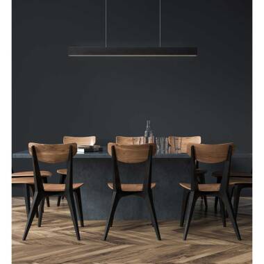 Image of Lucide Raya 36W LED Bar Ceiling Pendant Light