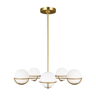 Feiss Apollo 5 Light Chandelier