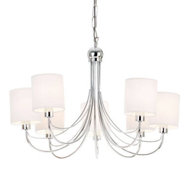Endon Phantom 7 Arm Ceiling Pendant Light