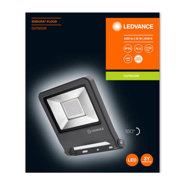 Image of Ledvance Endura 50W 4500Lm Cool White LED IP44 Floodlight