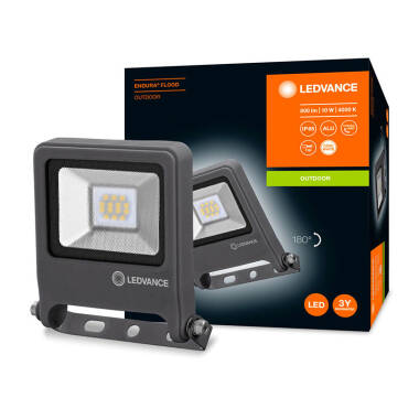 Image of Ledvance Endura 10W 800Lm Cool White LED IP65 Floodlight