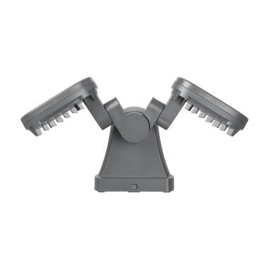 Image of Brennenstuhl Lufos Twin Battery Operated 480Lm Daylight LED IP44 Floodlight with PIR Movement Sensor