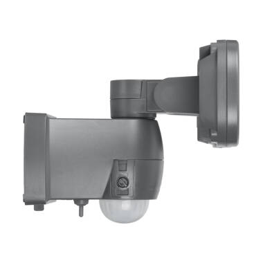 Image of Brennenstuhl Lufos Twin Battery Operated 480Lm Daylight LED IP44 Floodlight with PIR Movement Sensor