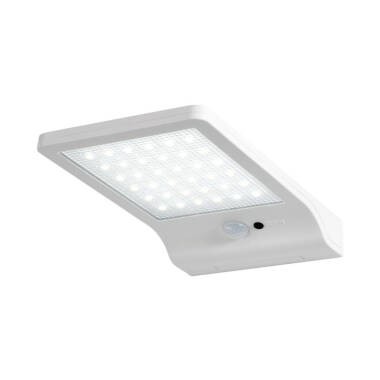 Ledvance DoorLED 3W Cool White LED Solar Floodlight with PIR Sensor