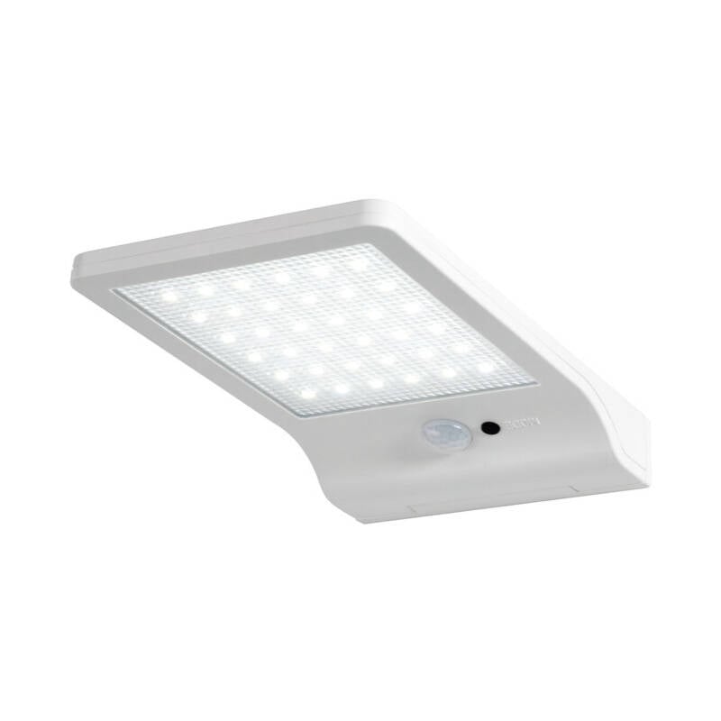Image of Ledvance DoorLED 3W Cool White LED Solar Floodlight with PIR Sensor