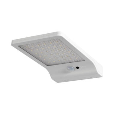 Image of Ledvance DoorLED 3W Cool White LED Solar Floodlight with PIR Sensor