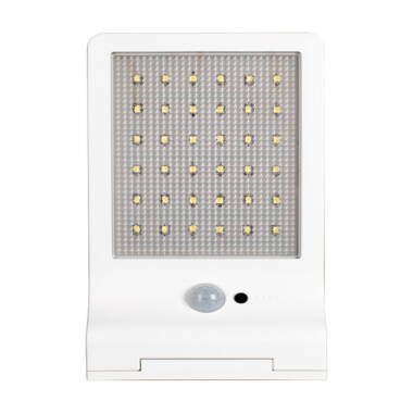 Image of Ledvance DoorLED 3W Cool White LED Solar Floodlight with PIR Sensor
