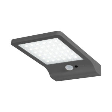 Ledvance DoorLED 3W Cool White LED Solar Floodlight with PIR Sensor