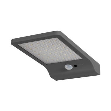 Image of Ledvance DoorLED 3W Cool White LED Solar Floodlight with PIR Sensor