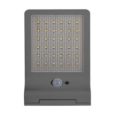 Image of Ledvance DoorLED 3W Cool White LED Solar Floodlight with PIR Sensor