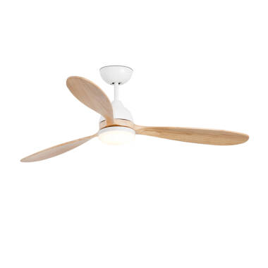 Faro Barcelona Poros LED Ceiling Fan with Light / DC Motor And Remote Control