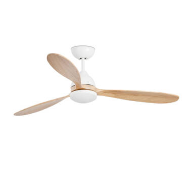 Image of Faro Barcelona Poros LED Ceiling Fan with Light / DC Motor And Remote Control