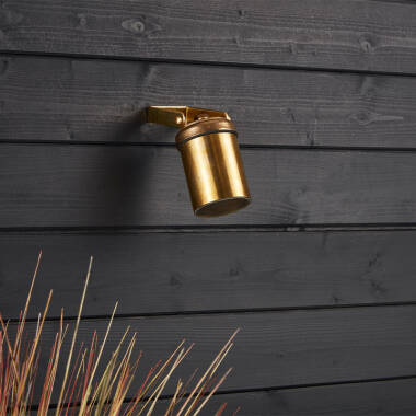 Westport Coastal Lighthouse Outdoor Wall Mounted Spotlight
