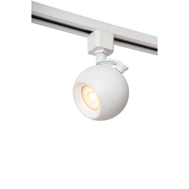 Image of Lucide 1 Circuit Favori GU10 Track Spotlight